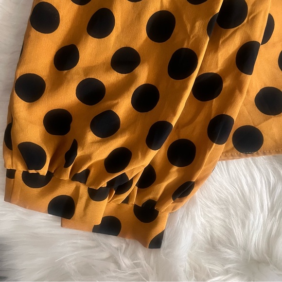 Zara Polka Dot Blouse - Picture 9 of 10